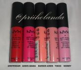 Soft matte lip cream NYX