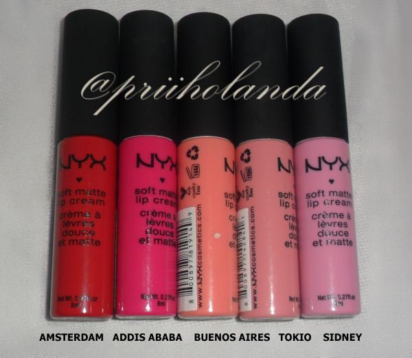 Soft matte lip cream NYX